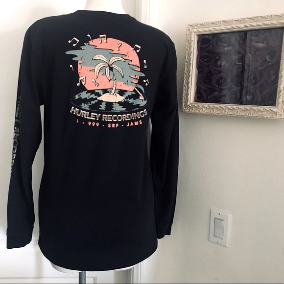 Hurley~Long Sleeve T / Unisex / Host Pick - Picture 2 of 11